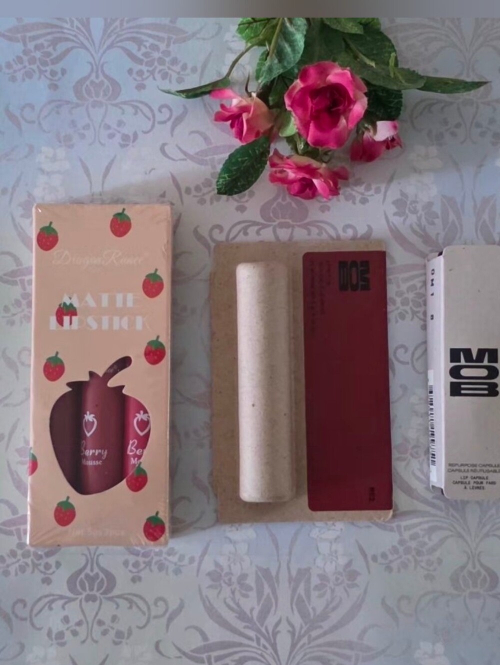 Brand New eco-conscious lip bundle w high-performance formulas